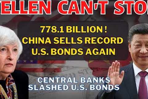 ONGOING REDUCTIONS! China's Holdings Of U.S. Debt Have Fallen To The Order Of $700B!｜AsianQuickTake