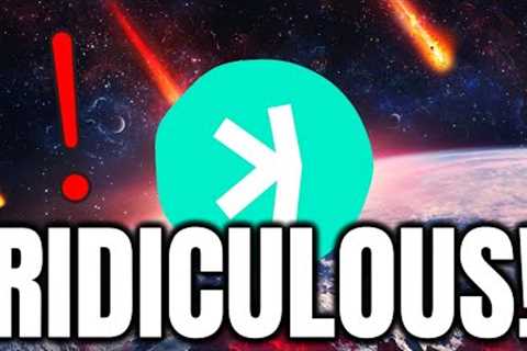 KASPA (KAS) THIS IS RIDICULOUS !!!!!!! | HOLDERS NEED TO WAKE UP !!!! | KASPA CRYPTO NEWS TODAY❗️