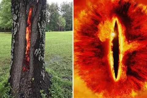 Why Did All Trees in Lahaina Burnt From the Inside-Out? Anyone?
