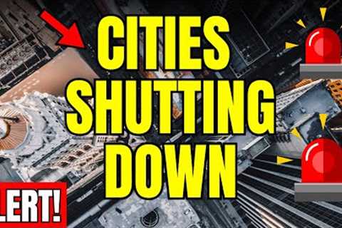 WARNING: Cities SHUTTING Down!  People EVACUATING at Alarming Rate ('really distressing' declines)