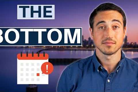 When [&amp; Why] The Real Estate Market Could Hit Bottom
