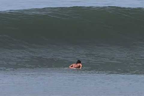 Sandy Tubes Of Canggu