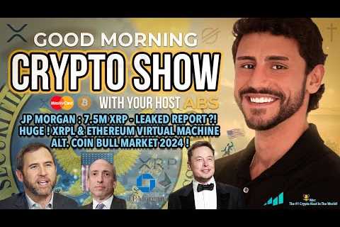 ⚠️ XRP HOLDERS... MASSIVE UPGRADE TO XRPL !!! ⚠️ FIDELITY ETF FILING, XLM EXPANDING ACCESS!