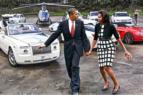 How Former US Presidents Spend Their Millions