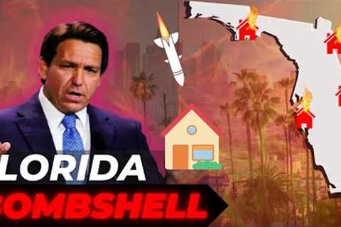 BREAKING! DESANTIS DROPS A BOMBSHELL ON FLORIDA REAL ESTATE HOMEOWNERS [UPDATED]
