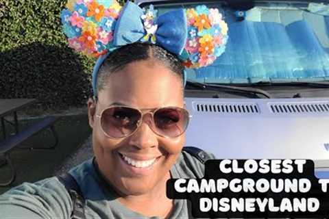 Anaheim Harbor RV Park Tour | Closet Campground to Disneyland