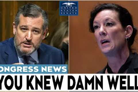 Watch Ted Cruz gets ANGRY after Biden starts FOOLISH 'release program'...locks back the CRI.MINALS