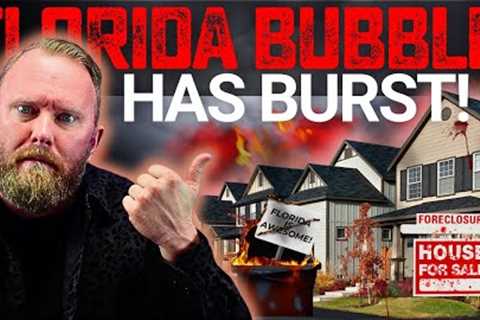 PRICE DROPS ARE STUNNING. FLORIDA HOUSING MARKET IS IN TROUBLE!