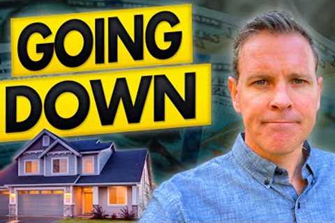Mortgage Rates Fall Sharply After Cooler Than Expected Inflation Report