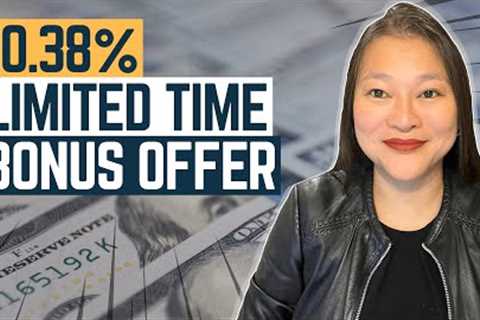 Top Savings Account Cash Bonus Offer | November &amp; December 2023