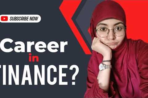 Guidance for Career in Core Finance | Part 1