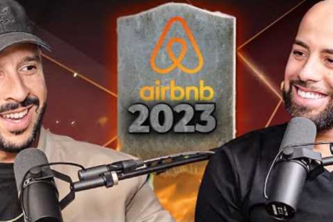 The Airbnb Collapse Is Near | Airbnb Bust