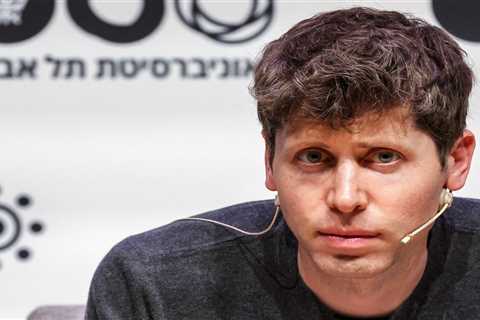 Sam Altman sought billions to fund a chip company that could rival Nvidia before he was fired, report says