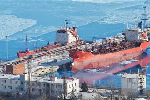 Russia's 'ghost ships' could be targeted at a sea choke point in a bid to enforce the West's oil price cap