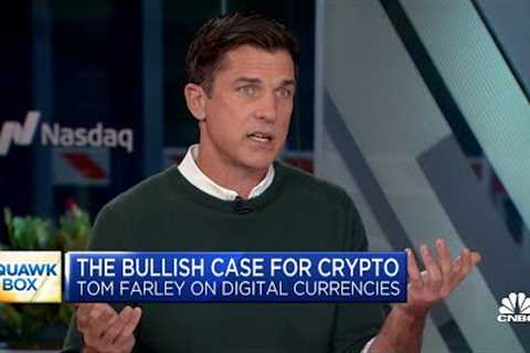 Bullish CEO Tom Farley on the state of crypto, CoinDesk acquisition and bitcoin ETFs