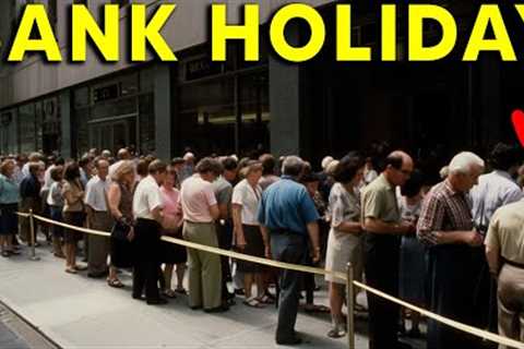 The Banks Will LOCK YOU OUT of Your Money