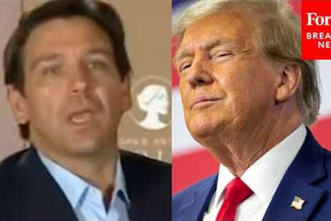WATCH: DeSantis Asked Point Blank Why He Didn't 'Wait Your Turn' To Run For President