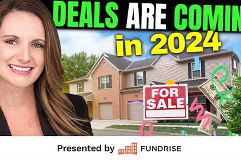 “A LOT of Deals” To Come in 2024 as High Interest Rates Take Effect