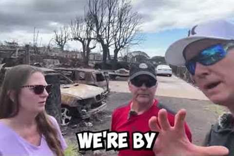 The Survivors of Lahaina Fire Getting the Shaft - Straight Up. Please Write Your Congressman