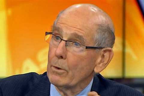 Stocks may crash 30%, a recession looks imminent, and commercial real estate is a bubble about to burst, market prophet says. Here are Gary Shilling's 8 best quotes from a new interview.