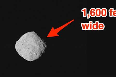 NASA scientists calculated the exact date an asteroid could hit Earth with the force of at least 24 nuclear bombs. Thankfully, it's a long way off.