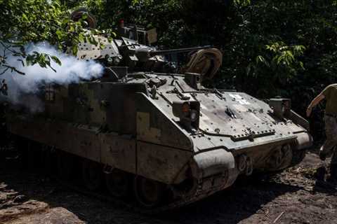Some of Ukraine's Western-made vehicles are getting 'killed' on the battlefield, but it's not as much of a win for Russia's forces as it was