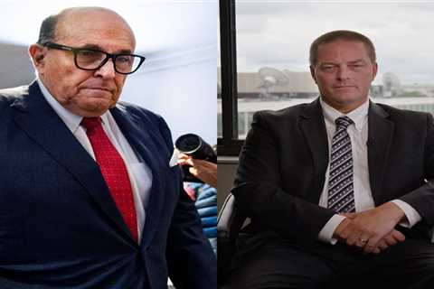 Rudy Giuliani 'may have been compromised' by the Kremlin, and FBI leaders didn't care, alleges special agent Johnathan Buma