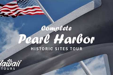 Complete Pearl Harbor Historic Sites Tour - Arizona Memorial, Battleship Missouri &amp; More