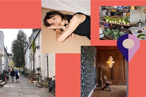 The Design Shops and Restaurants Where Actress Jodi Balfour Romanced Herself in London