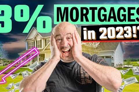 New Rental Property Mortgages with 3% Interest Rates, 5% Down