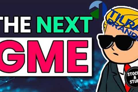 The next GME short squeeze stock (GAMESTOP) -- Tilray Holdings (TLRY)