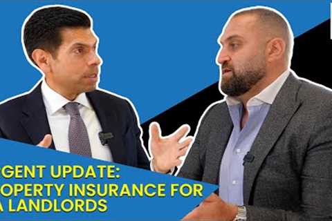 Property Insurance: Critical Risks &amp; Changes Multifamily Investors Must Know Now!