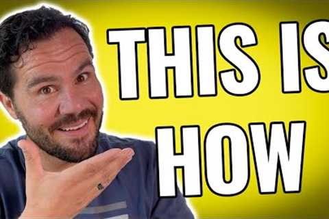 The BEST Way To Get Started In Real Estate With NO❌ MONEY 💰