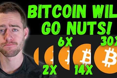 BITCOIN WILL EXPLODE LIKE NOTHING YOU'VE EVER SEEN! (THE CRYPTO MARKET IS GOING TO GET CRAZY!)