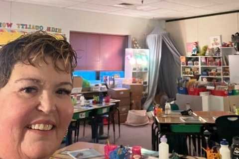 A teacher who spent more than $5,000 of her own money last year to make a cozy classroom explains why it helps kids learn