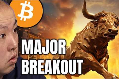 Bitcoin Is on the Brink of a MAJOR Breakout