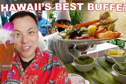 Hawaii's Best Buffet and an Unexpected Luau!  Pt 1| Orchids &amp; Nutridge Luau in Honolulu