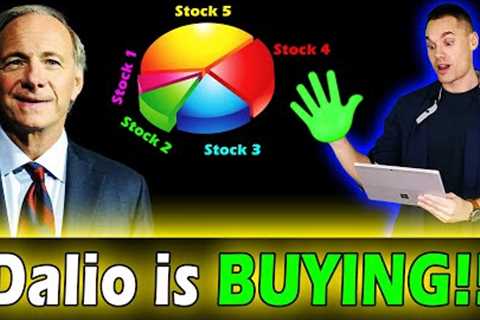 5 Stocks Ray Dalio is BUYING NOW!