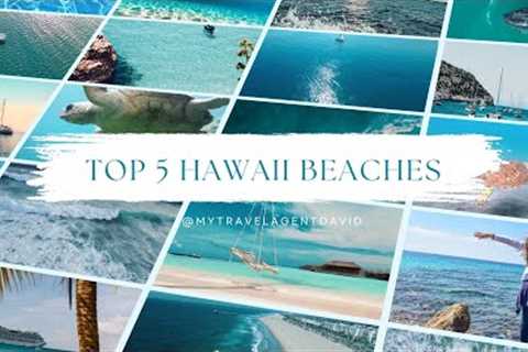 Must Watch - Top 5 Most Beautiful Beaches of Hawaii 2023 ⛱️🌴🌊