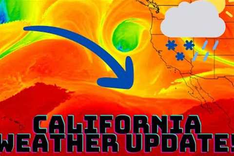 California Weather: Offshore Winds, precipitation returns.