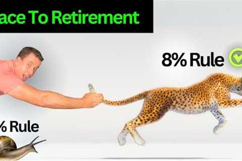 I Retired (Much) Faster with the 8% Rule