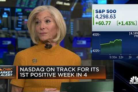 The market can keep going higher, says Aureus Asset Management's Kari Firestone
