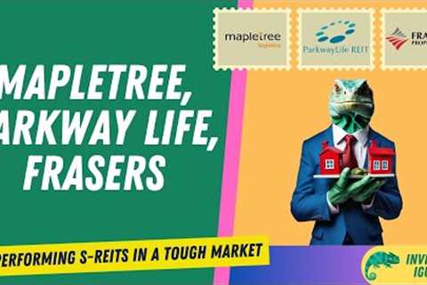 Mapletree, ParkwayLife, Frasers Outperforming S-REITs in a Tough Market  | The Investing Iguana 🦖