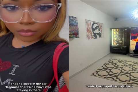 A woman said she booked the 'world's worst Airbnb' with stained bedsheets, a bed bug on the wall, and 'eerie vibes'  