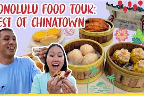 HAWAII FOOD TOUR in Honolulu’s Chinatown – Best Banh Mi, Pho, Manapua, Pork, Duck, Dim Sum, and Boba