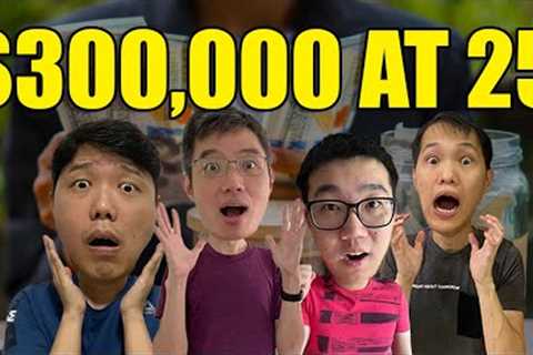 He Saved $300,000 By 25 Without Side Hustles!