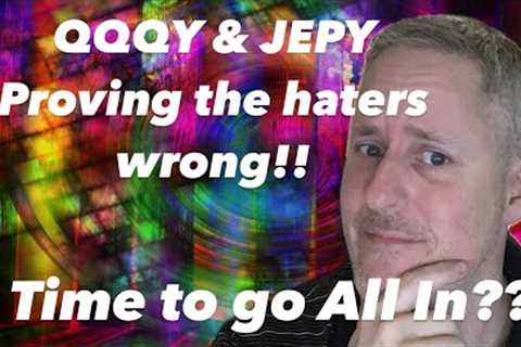 Going ALL IN on QQQY &amp; JEPY! Defiance ETFs are proving the haters wrong and here is the PROOF!!