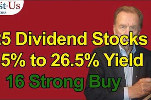 Let's Build A Dividends Stock Portfolio Together