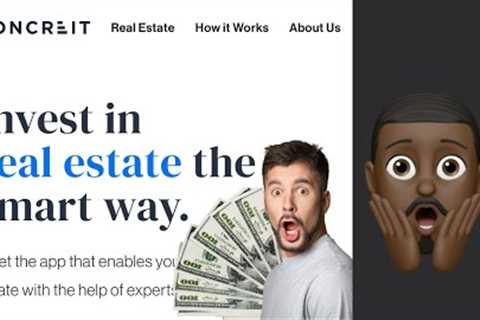 Concreit - Real Estate Investing App Quick Thoughts/Review 👌💰👍 - passive income