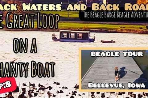 Ep:8 The Great Loop on a Shanty Boat | Winter caught up to us | Time out of Mind